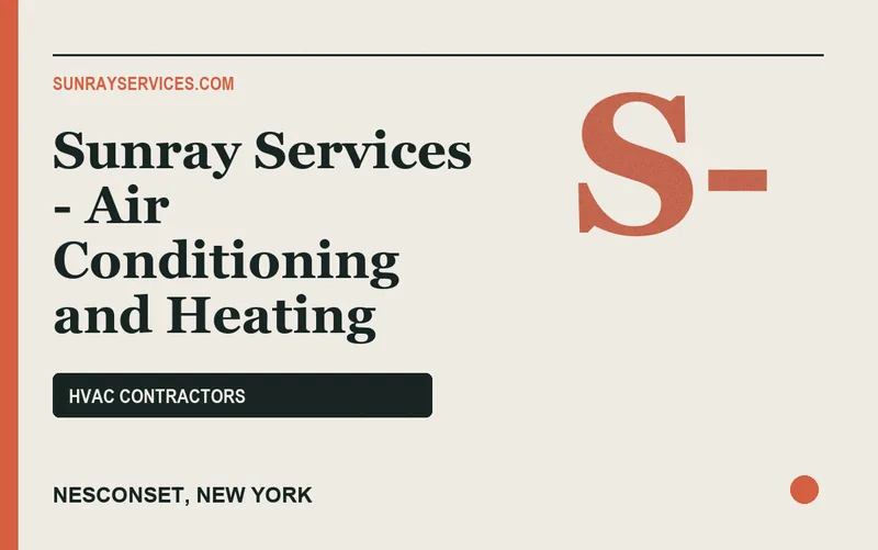 Sunray Services - Air Conditioning and Heating in Nesconset, New York