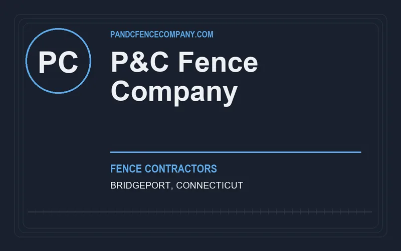 P&C Fence Company in Bridgeport, Connecticut