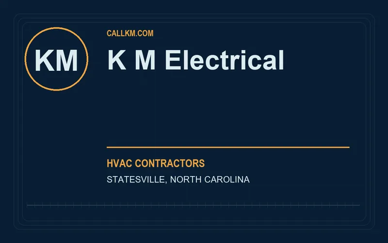 K M Electrical in Statesville, North Carolina