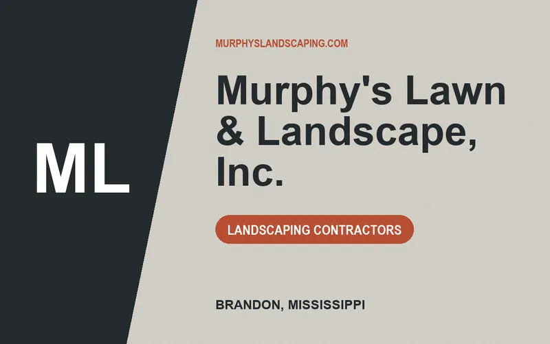 Murphy's Lawn & Landscape, Inc. in Brandon, Mississippi