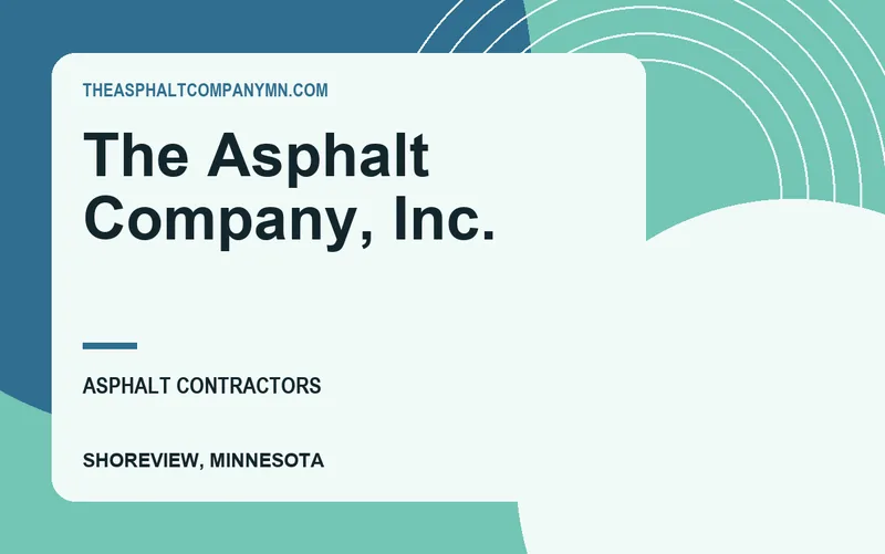 The Asphalt Company, Inc. in Shoreview, Minnesota