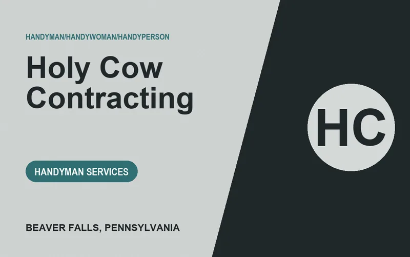 Holy Cow Contracting in Beaver Falls, Pennsylvania