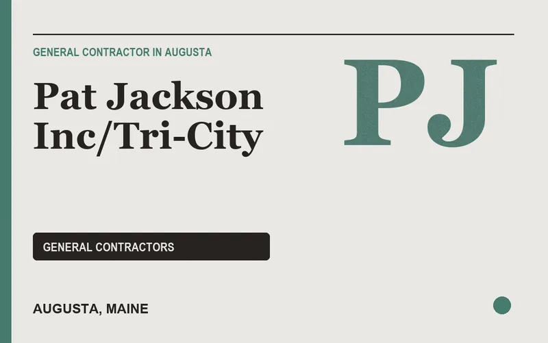 Pat Jackson Inc/Tri-City in Augusta, Maine