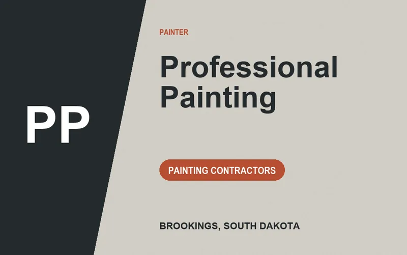 Professional Painting in Brookings, South Dakota