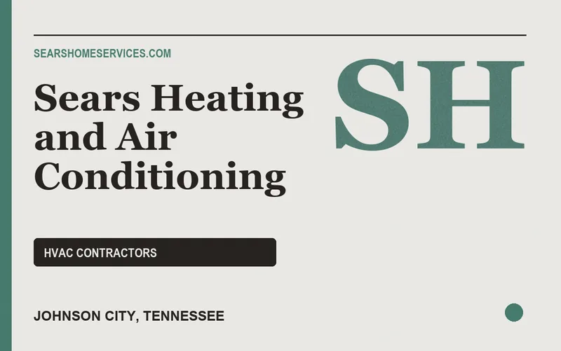 Sears Heating and Air Conditioning in Johnson City, Tennessee
