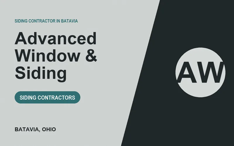 Advanced Window & Siding in Batavia, Ohio