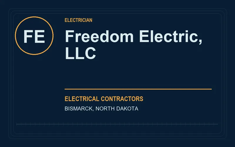 Freedom Electric, LLC in Bismarck, North Dakota