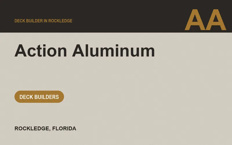 Action Aluminum in Rockledge, Florida