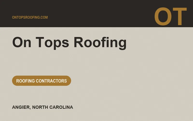 On Tops Roofing in Angier, North Carolina