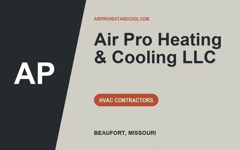 Air Pro Heating & Cooling LLC in Beaufort, Missouri