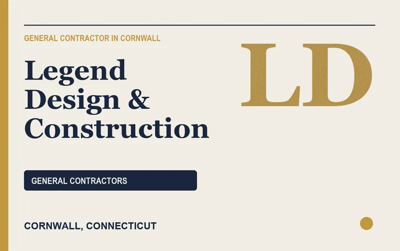 Legend Design & Construction in Cornwall, Connecticut