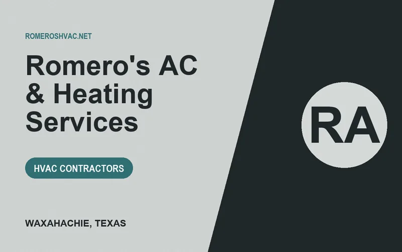 Romero's AC & Heating Services in Waxahachie, Texas