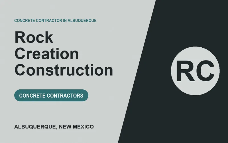 Rock Creation Construction in Albuquerque, New Mexico