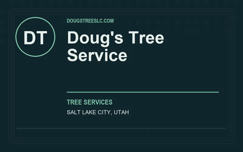 Doug's Tree Service in Salt Lake City, Utah