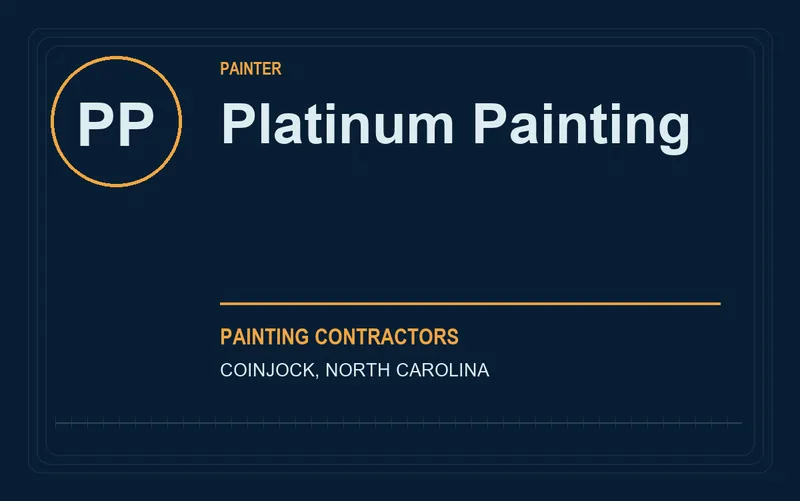 Platinum Painting in Coinjock, North Carolina
