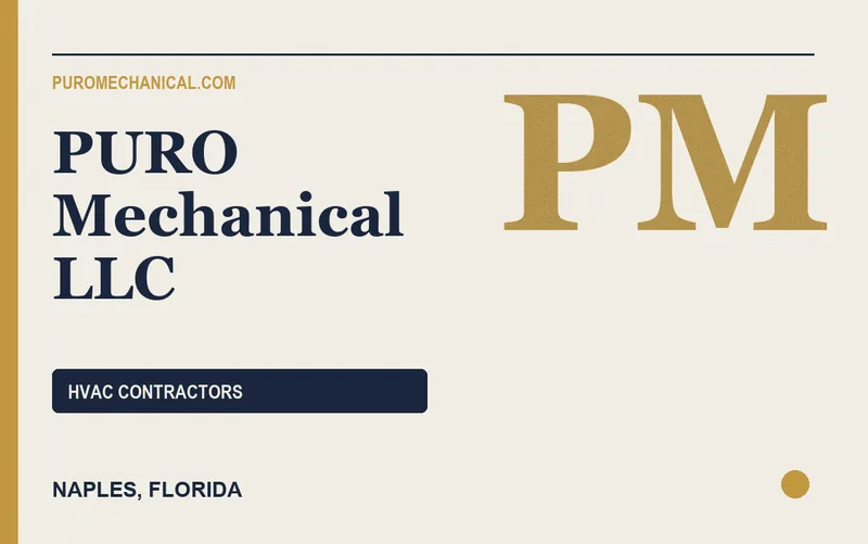 PURO Mechanical LLC in Naples, Florida