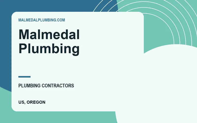 Malmedal Plumbing in US, Oregon
