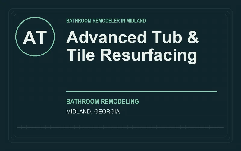 Advanced Tub & Tile Resurfacing in Midland, Georgia