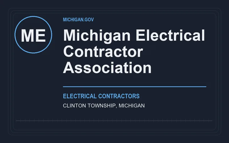 Michigan Electrical Contractor Association in Clinton Township, Michigan
