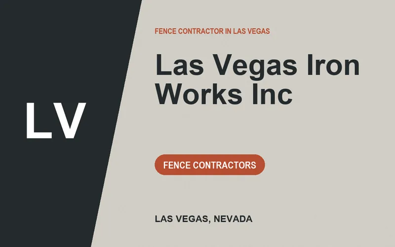 Las Vegas Iron Works Inc in Las Vegas, Nevada