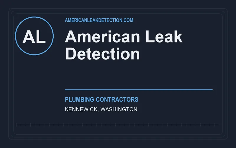 American Leak Detection in Kennewick, Washington