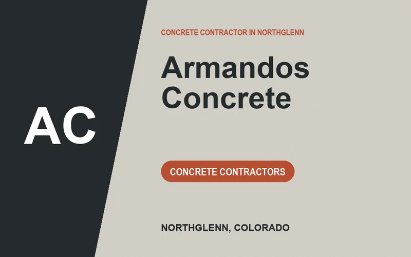 Armandos Concrete in Northglenn, Colorado