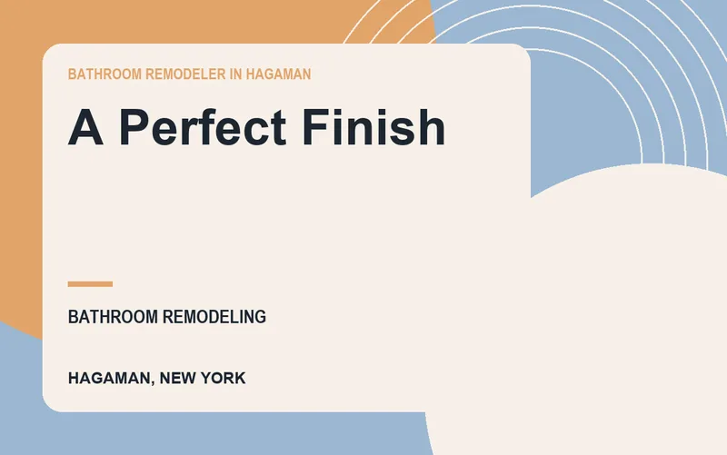 A Perfect Finish in Hagaman, New York