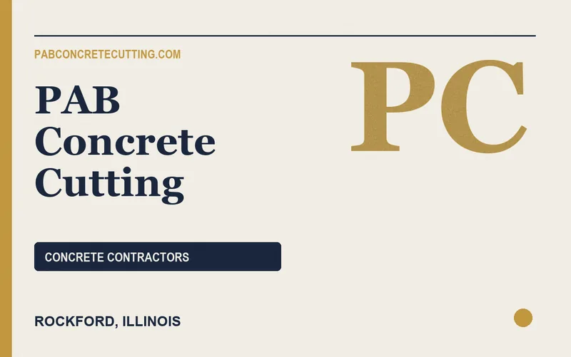 PAB Concrete Cutting in Rockford, Illinois