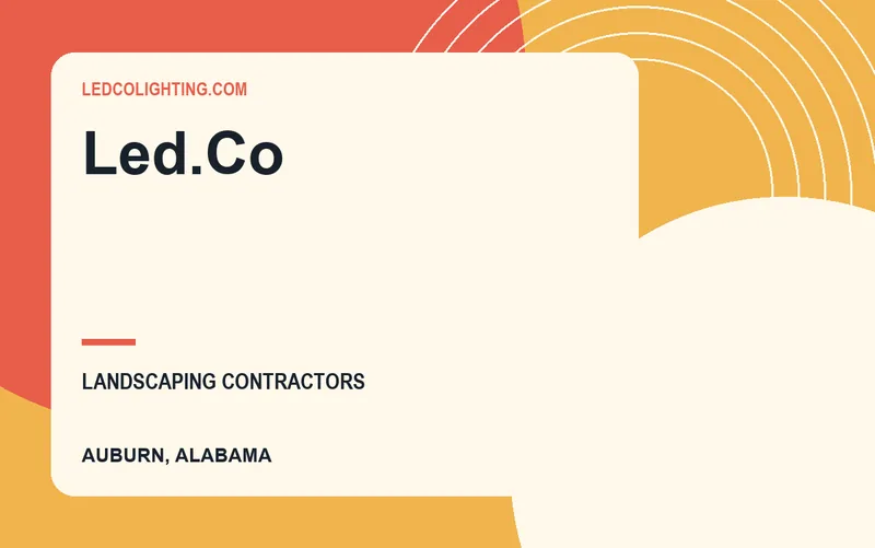 Led.Co in Auburn, Alabama