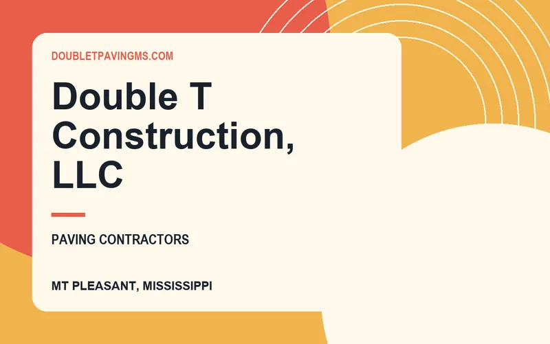 Double T Construction, LLC in Mt Pleasant, Mississippi