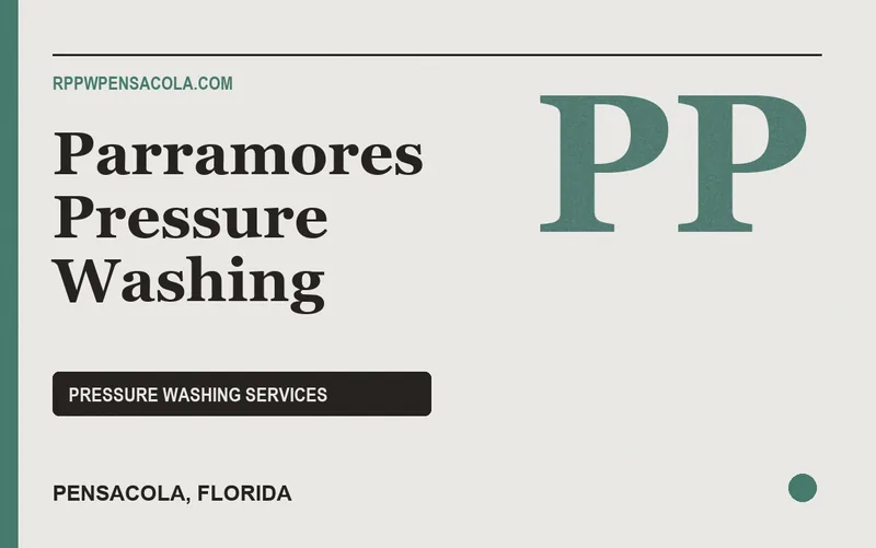 Parramores Pressure Washing in Pensacola, Florida
