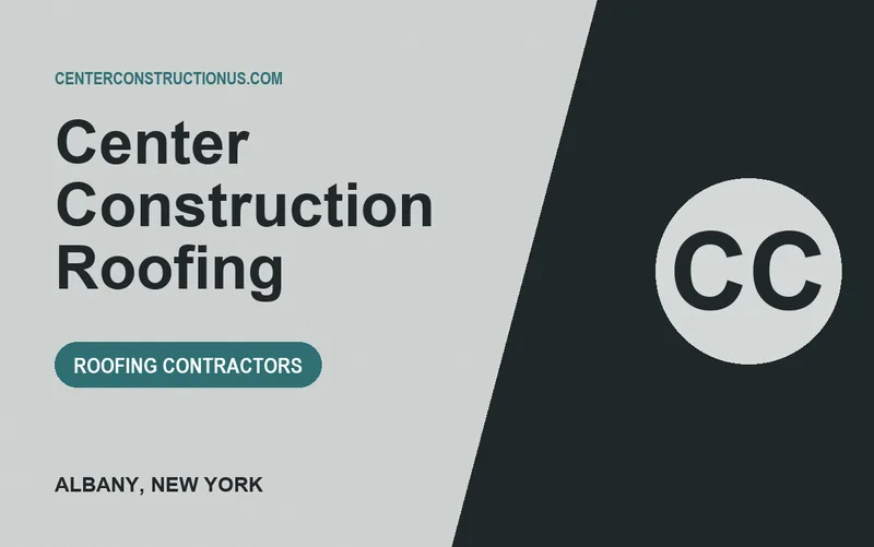 Center Construction Roofing in Albany, New York