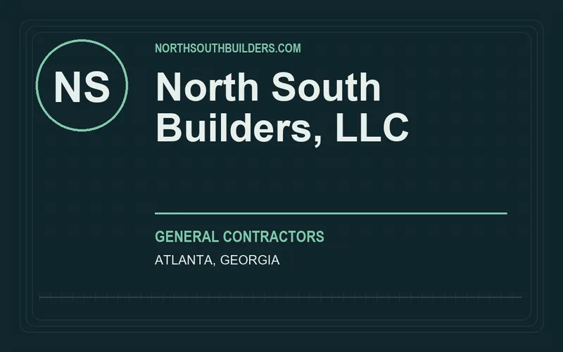 North South Builders, LLC in Atlanta, Georgia