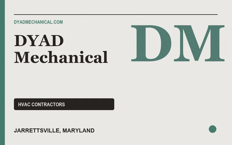 DYAD Mechanical in Jarrettsville, Maryland