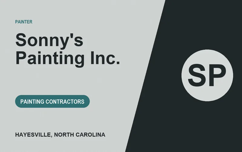 Sonny's Painting Inc. in Hayesville, North Carolina