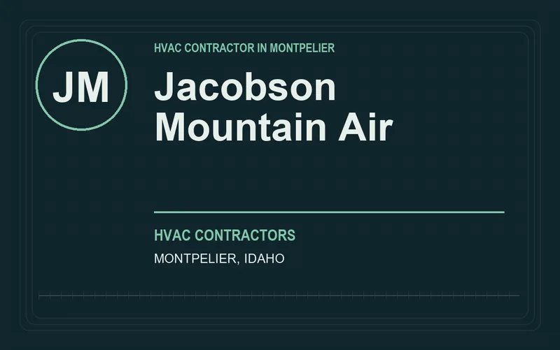 Jacobson Mountain Air in Montpelier, Idaho
