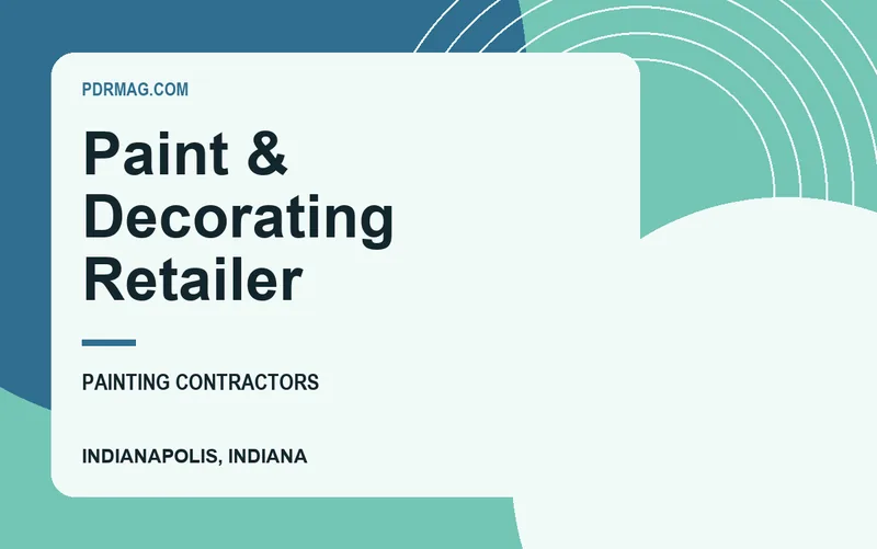 Paint & Decorating Retailer in Indianapolis, Indiana