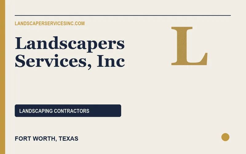Landscapers Services, Inc in Fort Worth, Texas
