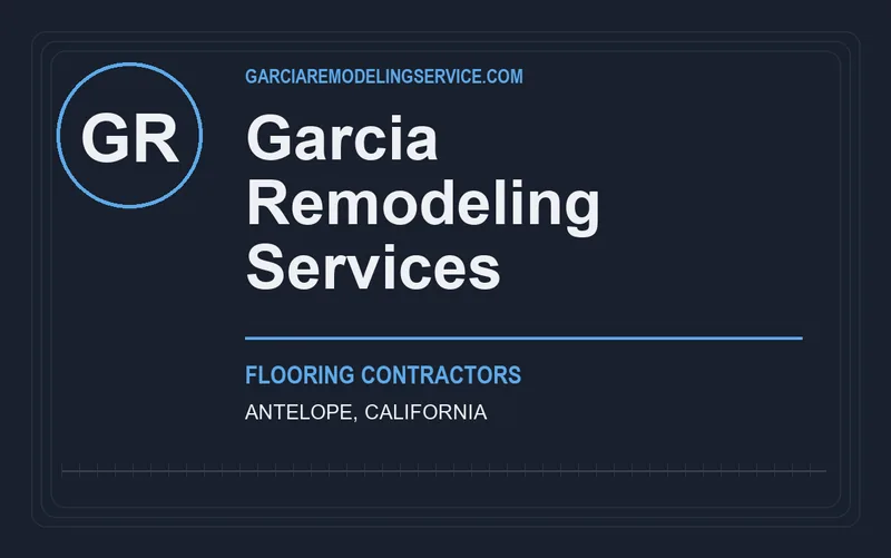 Garcia Remodeling Services in Antelope, California