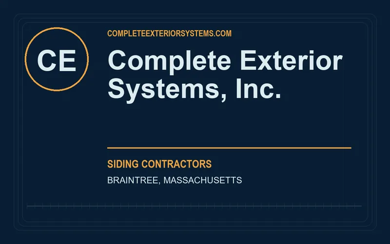 Complete Exterior Systems, Inc. in Braintree, Massachusetts