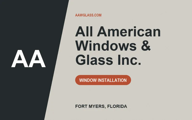 All American Windows & Glass Inc. in Fort Myers, Florida
