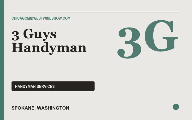 3 Guys Handyman in Spokane, Washington