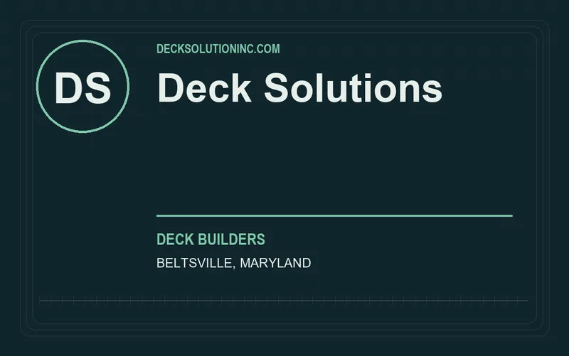 Deck Solutions in Beltsville, Maryland