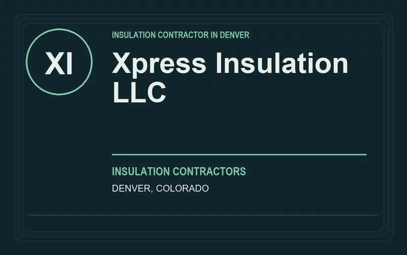 Xpress Insulation LLC in Denver, Colorado