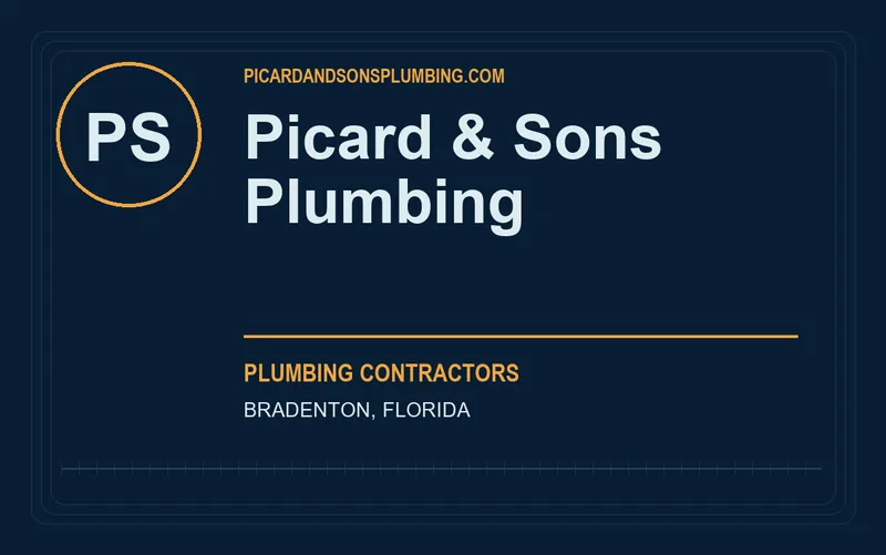 picard & sons plumbing in Bradenton, Florida