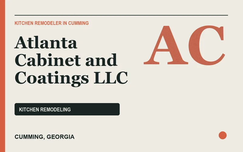 Atlanta Cabinet and Coatings LLC in Cumming, Georgia