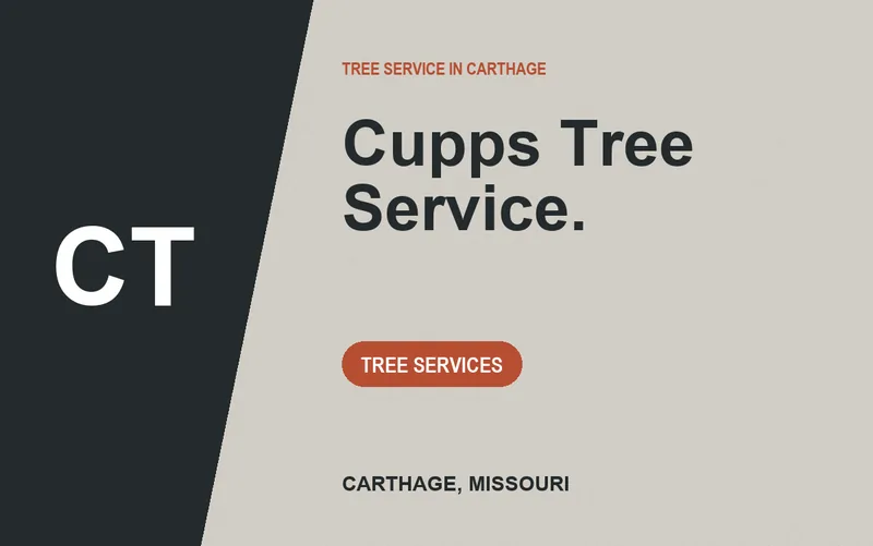 Cupps Tree Service. in Carthage, Missouri
