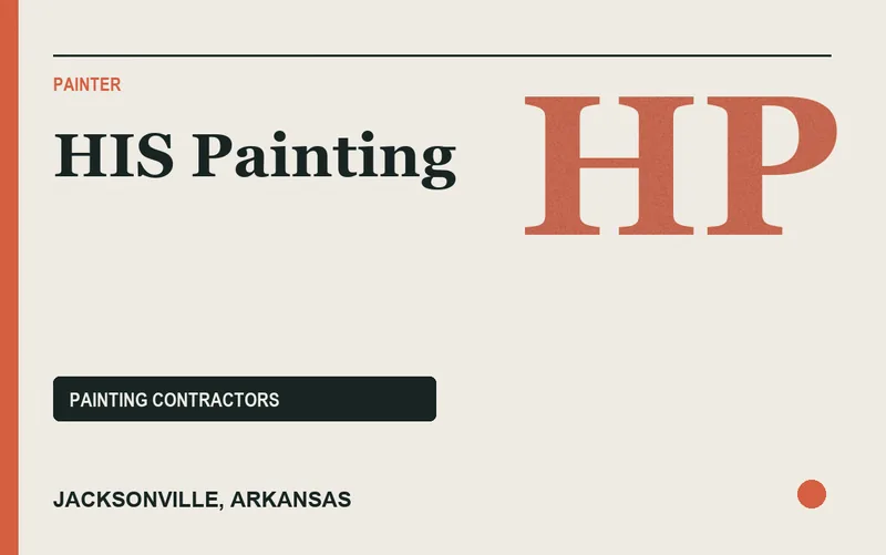 HIS Painting in Jacksonville, Arkansas
