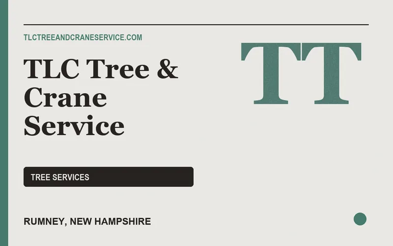 TLC Tree & Crane Service in Rumney, New Hampshire