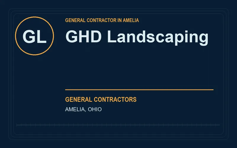 GHD Landscaping in Amelia, Ohio